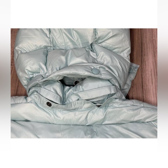 Peter Millar Golf Chiron Hooded Vest Cirrus Blue LF2EZ302 Women’s Size Large NWT - Picture 2 of 13